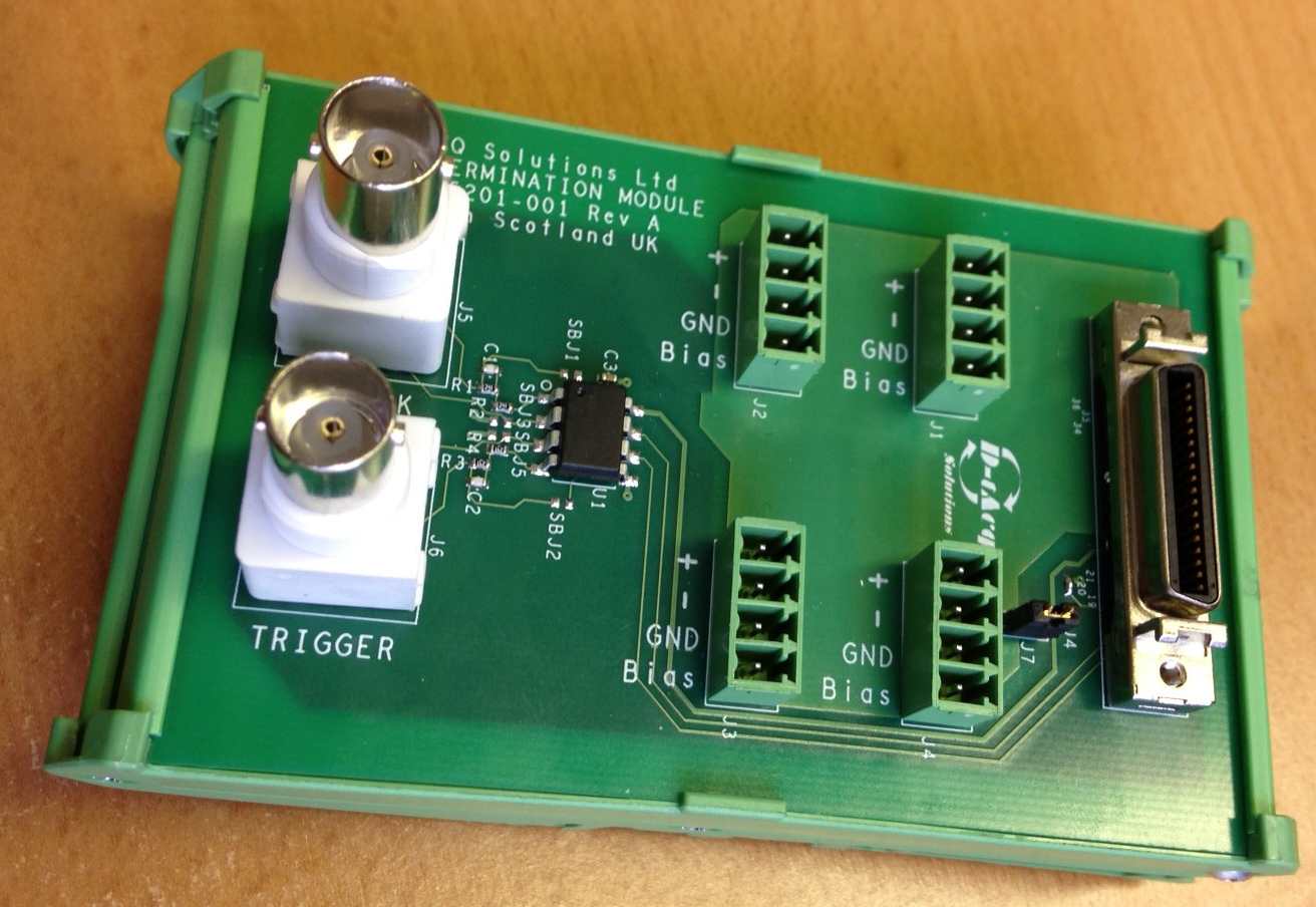 ACQ420-TERM01 Din-Rail termination module