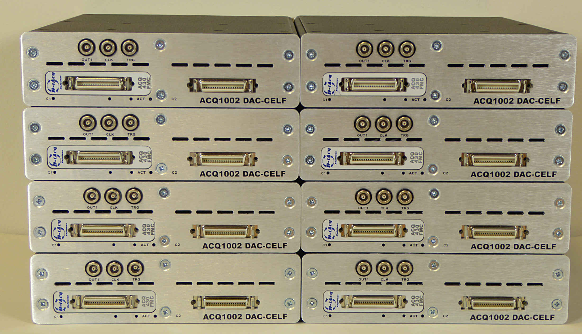 compact, rack/stack units
