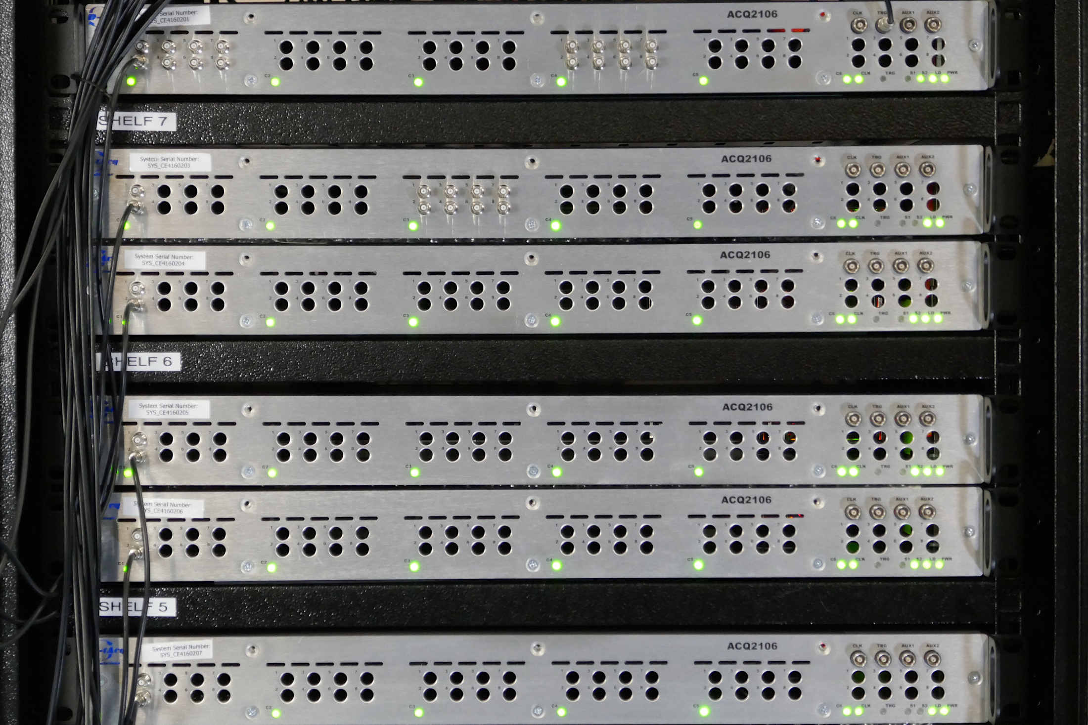 Front Panel Detail