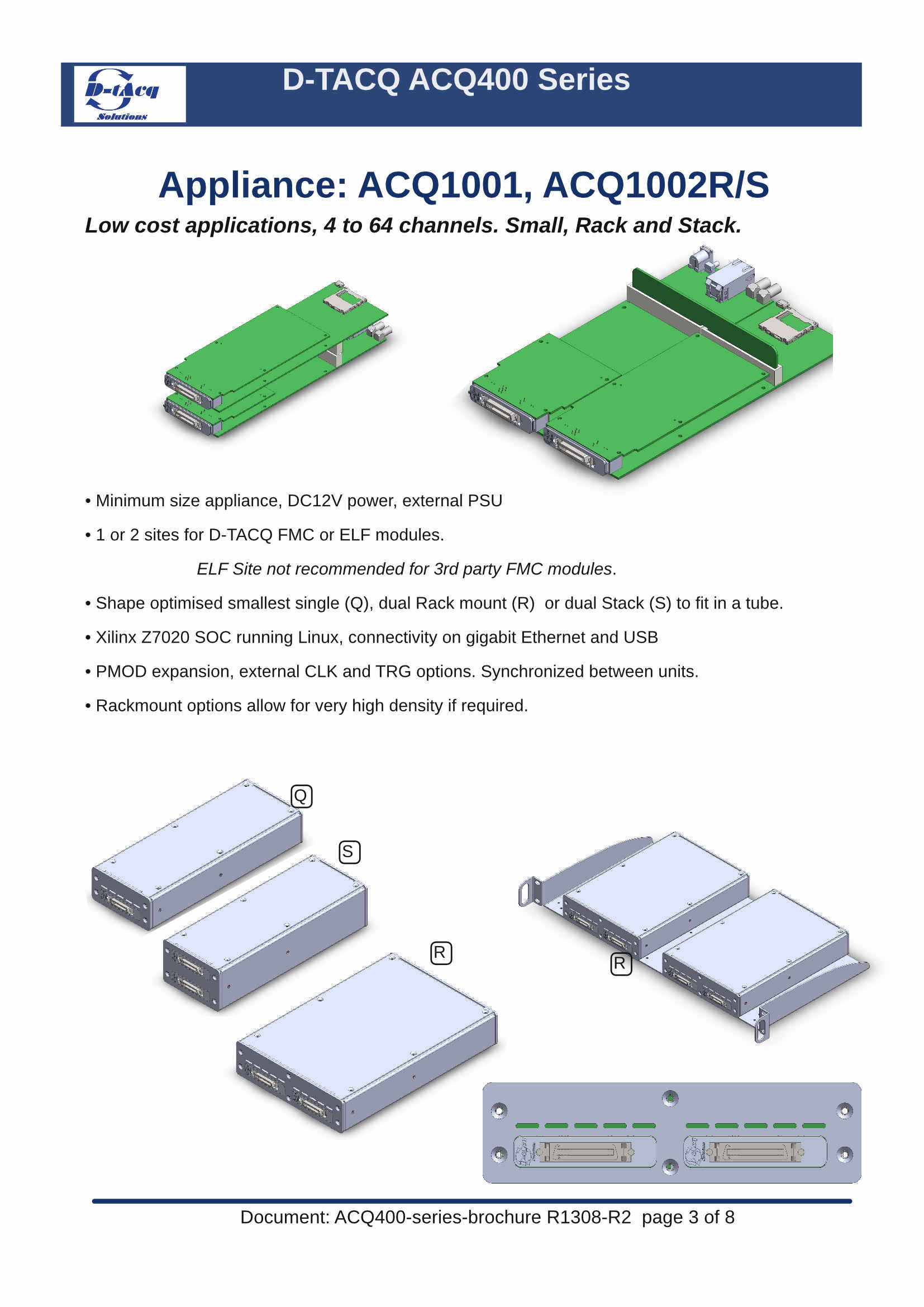 ACQ1001Q Brochure Page