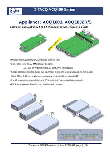 ACQ1001Q Brochure Page