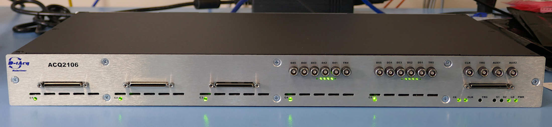 acq2106-tiga 128AI, 2x4PG