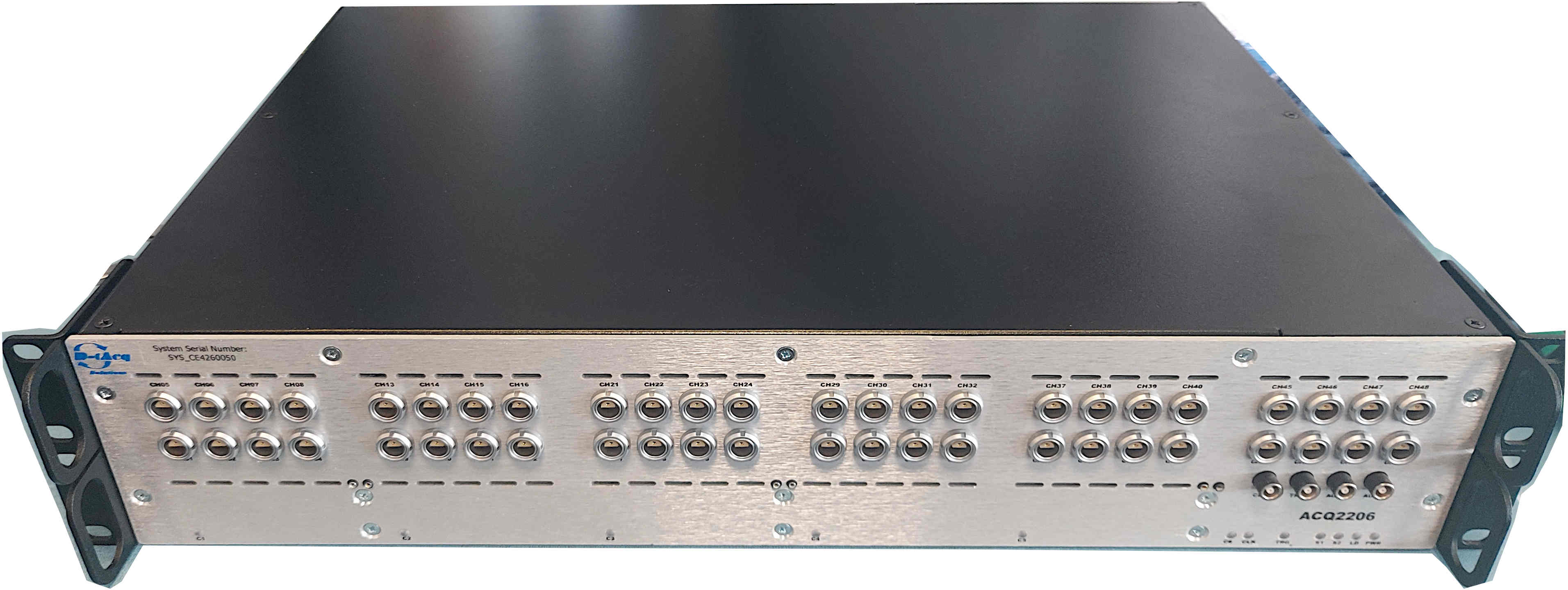 Classic application: 48ch x 20MSPS, DPL connectors