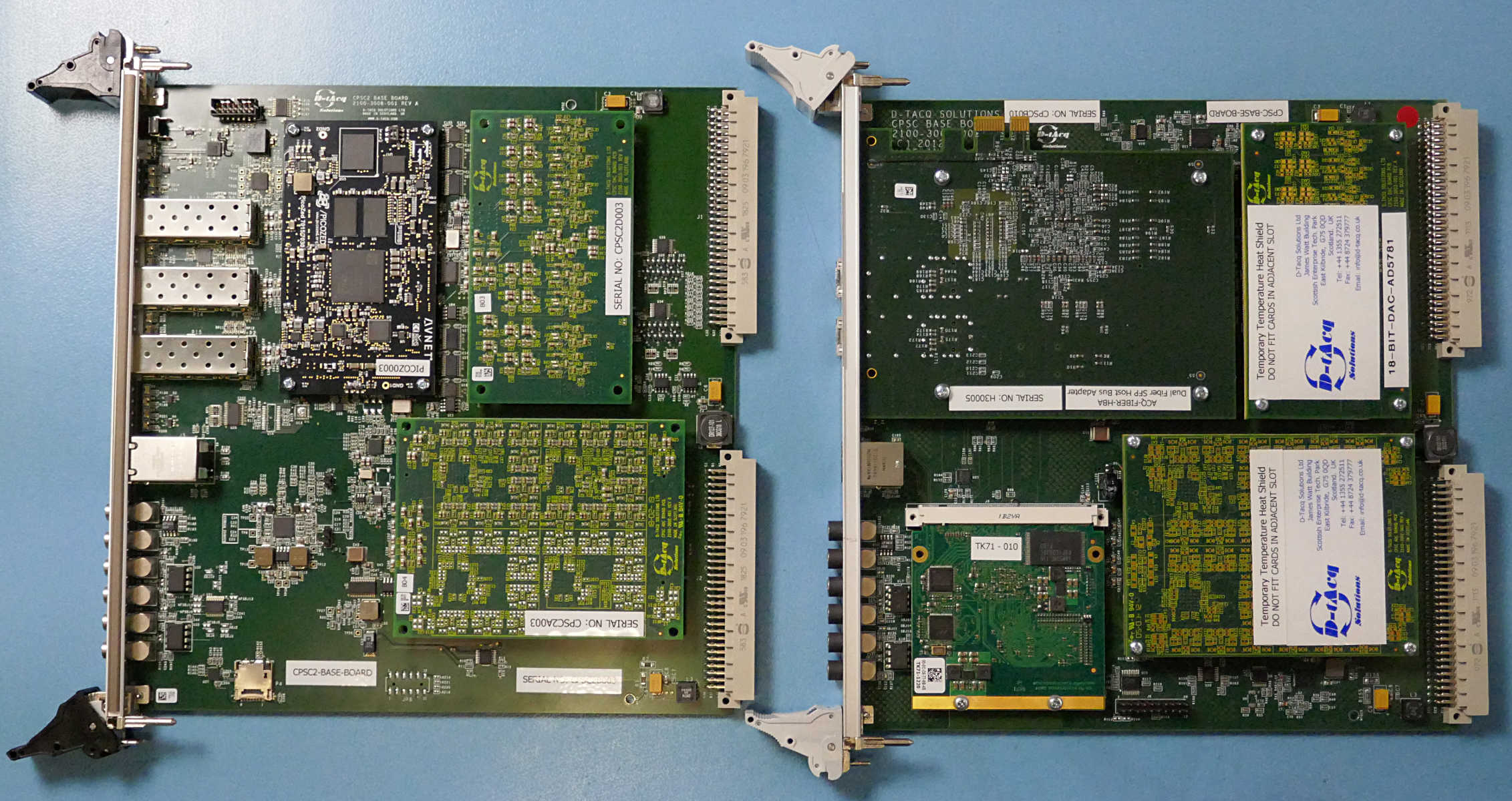 Compare CPSC2 with CPSC1