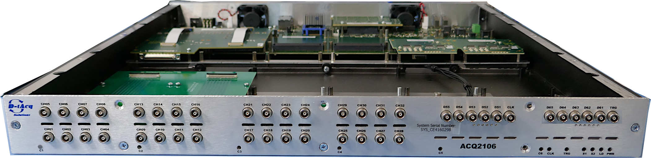 acq2106-tiga 24AI, 2x5PG