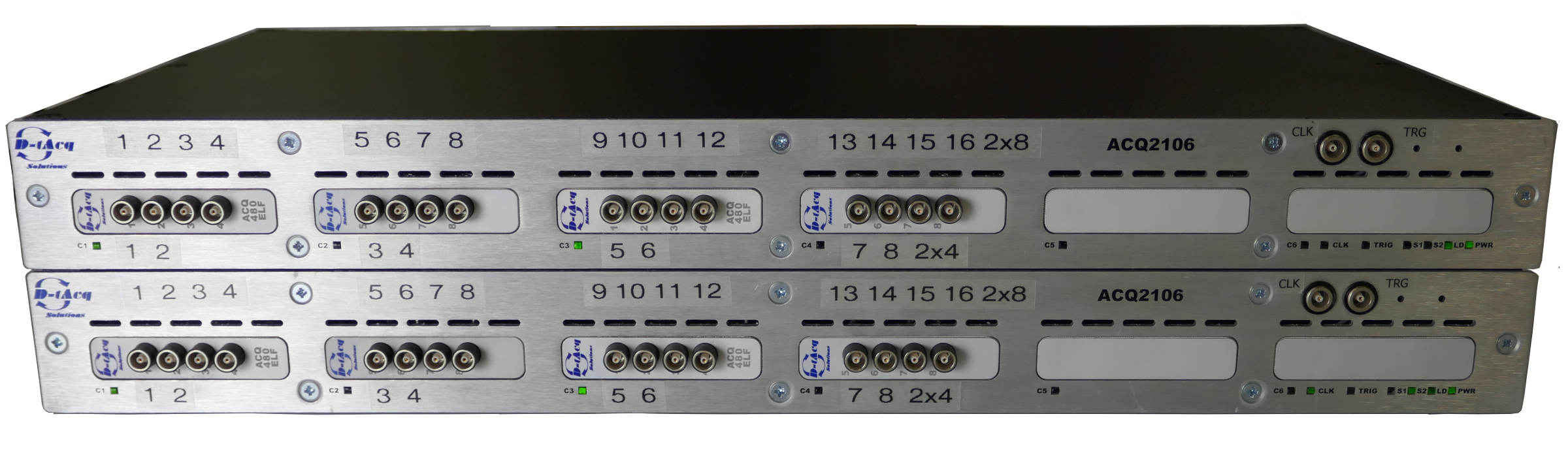 ACQ2106+2xACQ480 8ch x 80MSPS, 16ch x 40MSPS