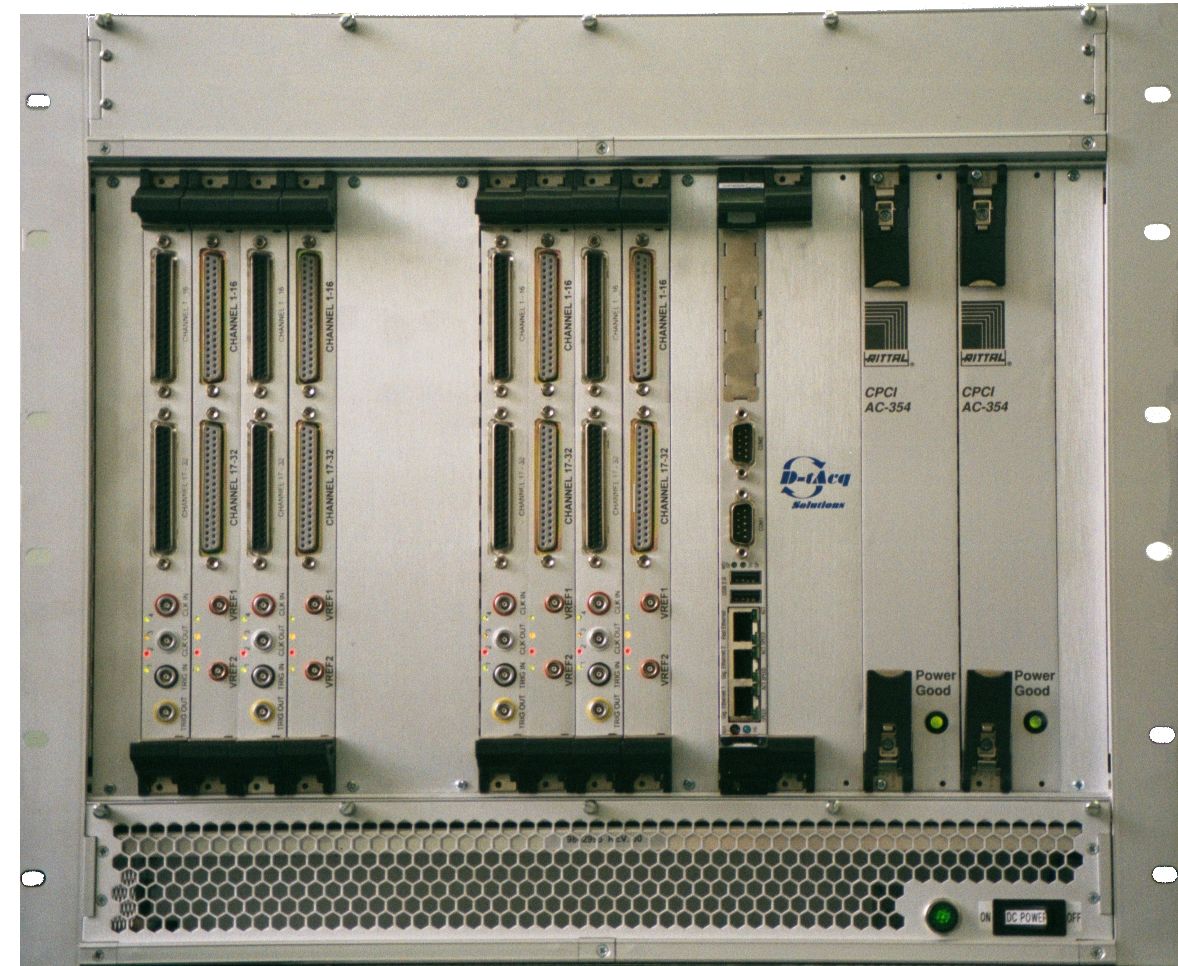 Big Systems: Compact PCI, 14 slots, 9U